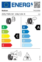 215/60R16C opona NOKIAN Seasonproof C 3PMSF M+S 103T